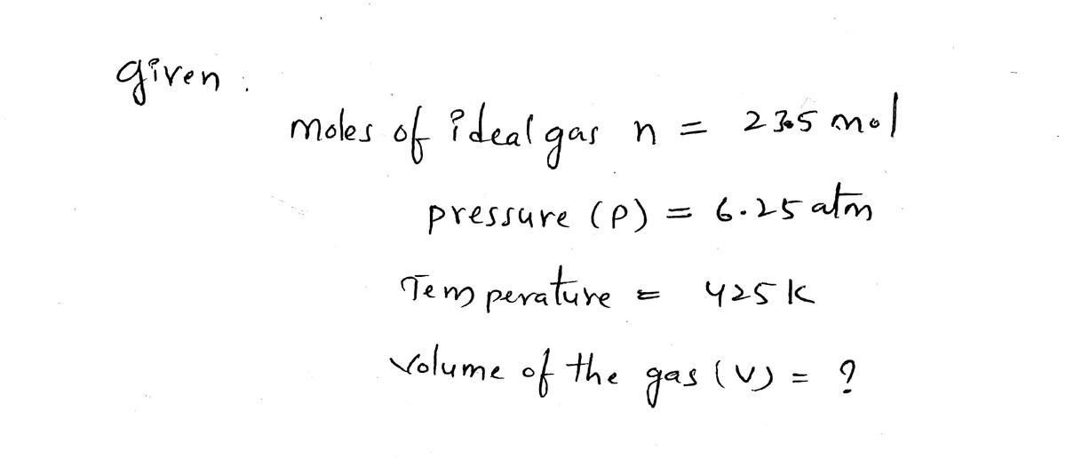 Chemistry homework question answer, step 1, image 1